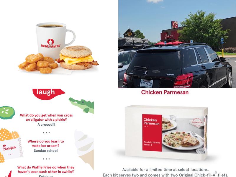 Chick-fil-A Menu