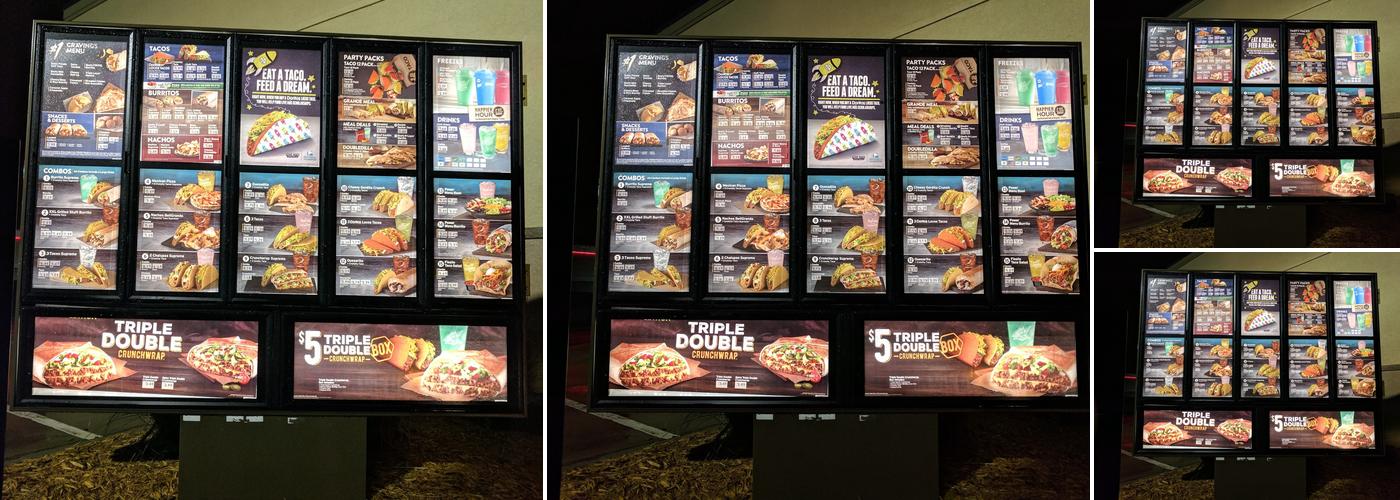 Taco Bell Menu