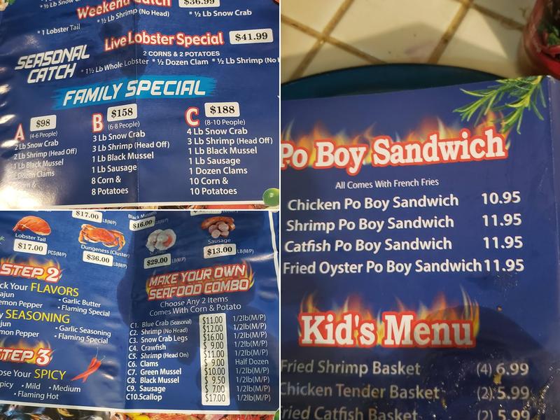 Starbucks Menu