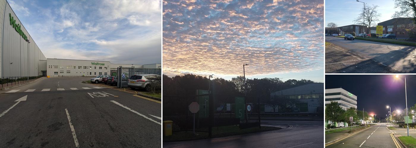 Waitrose Distribution Warehouse