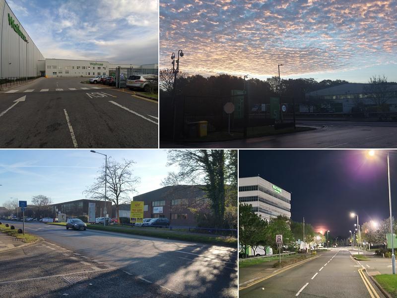 Waitrose Distribution Warehouse