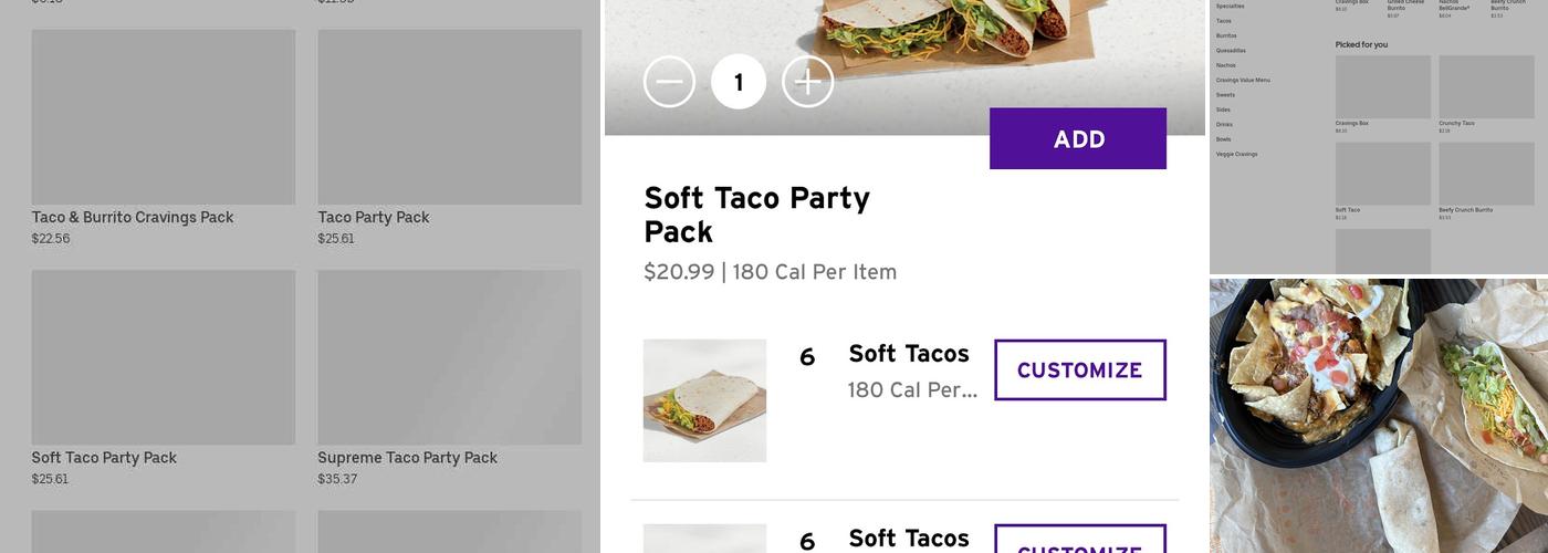 Taco Bell Menu