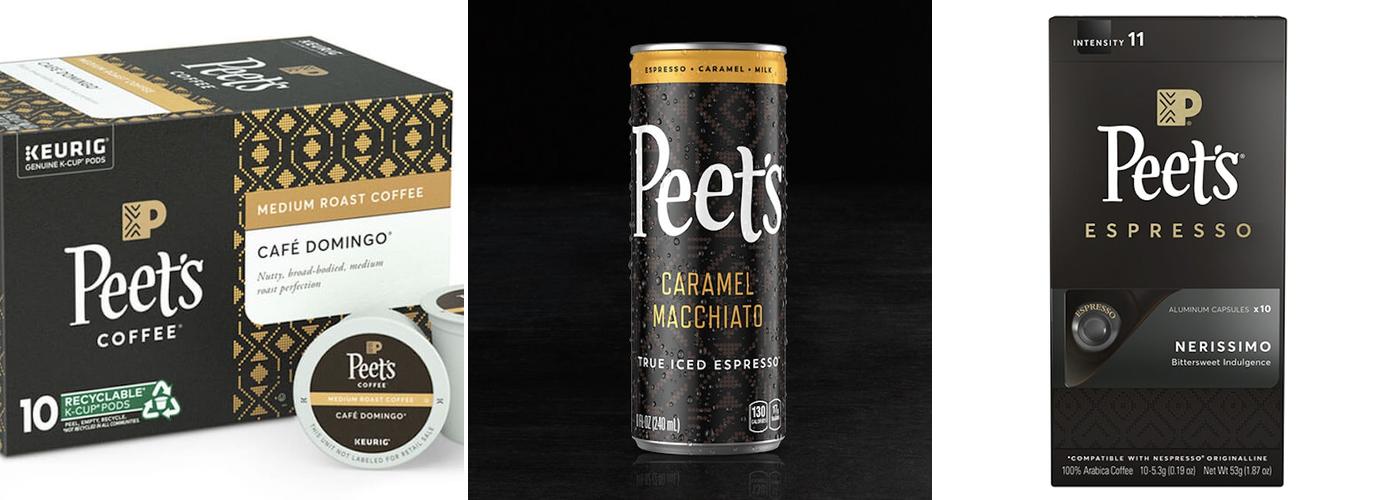Peet's Coffee Menu