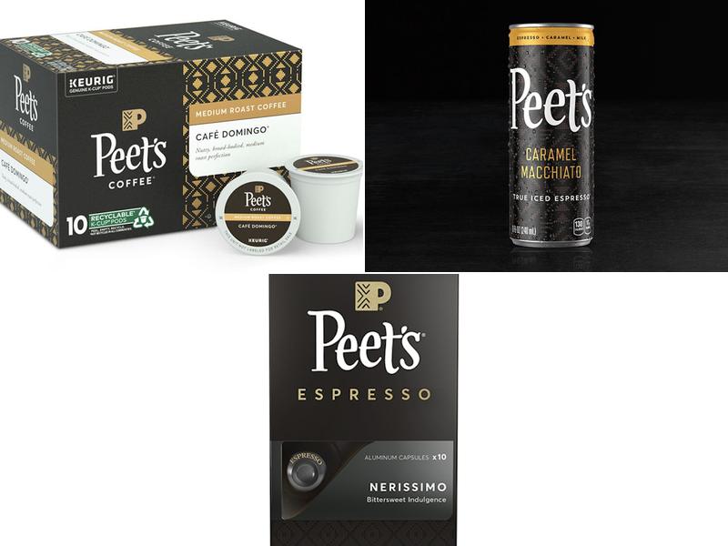 Peet's Coffee Menu