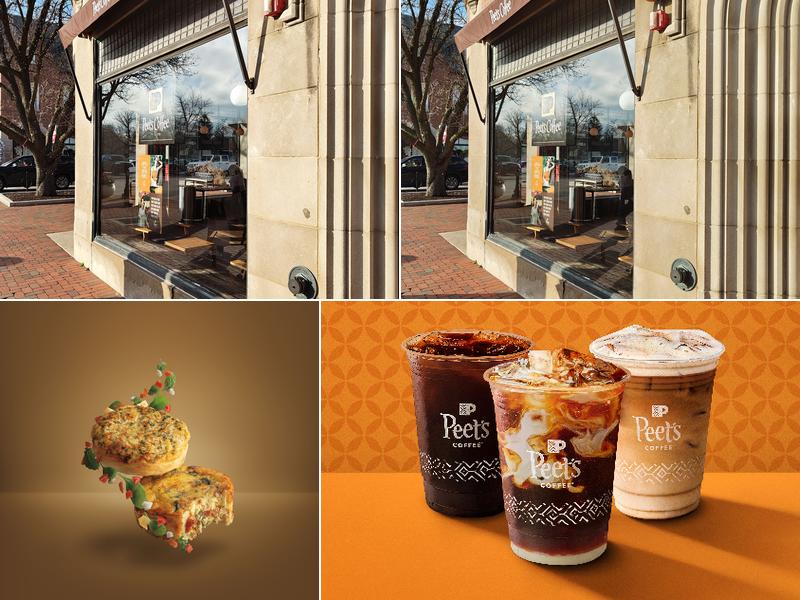 Peet's Coffee 817 Elm St, Winnetka