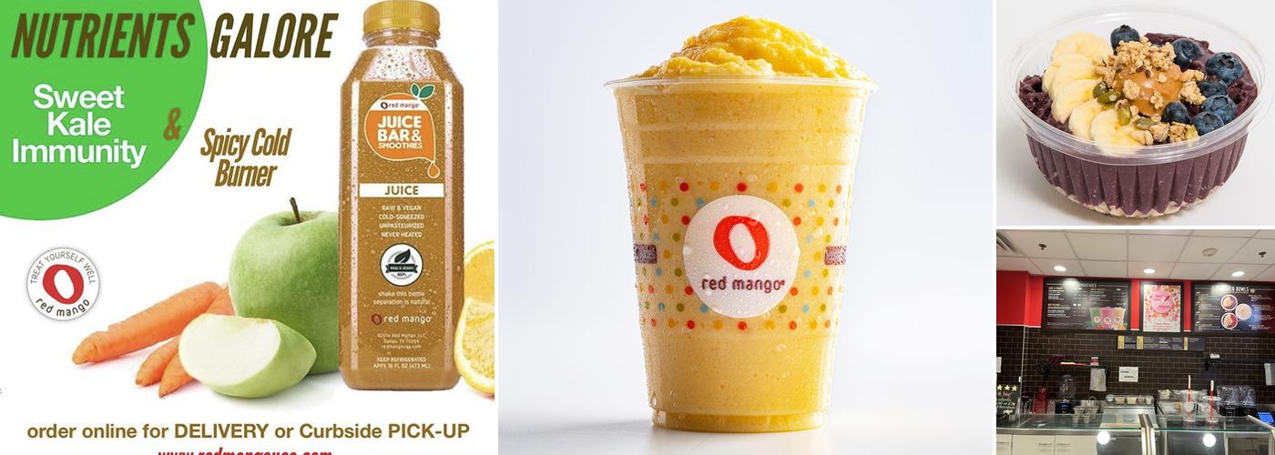 Red Mango Menu