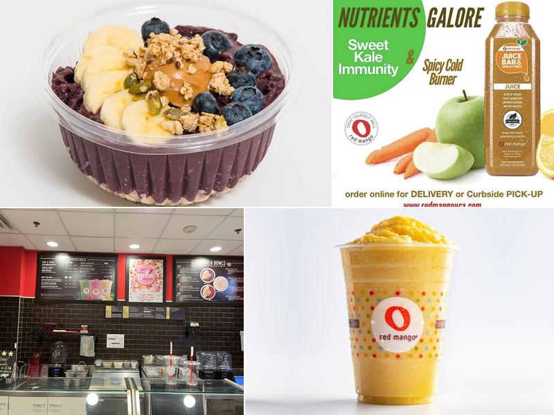 Red Mango Menu