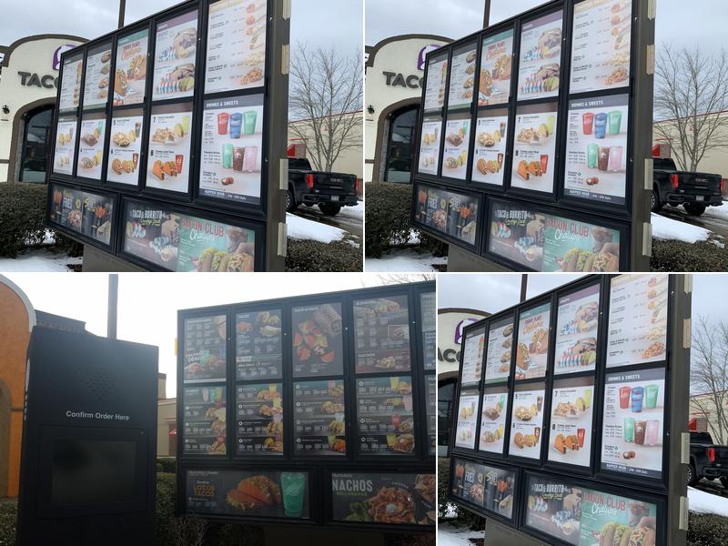 Taco Bell Menu