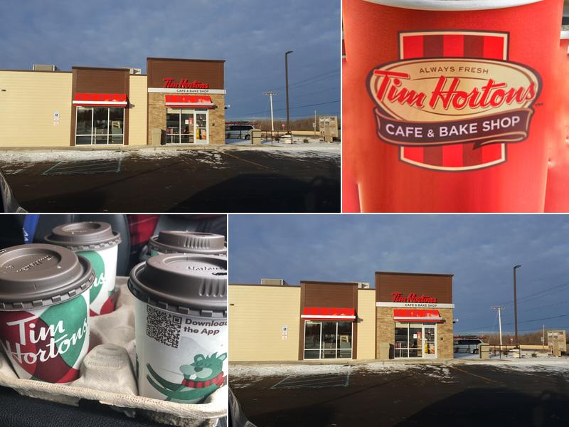 Tim Hortons 1106 Main St, Corfu