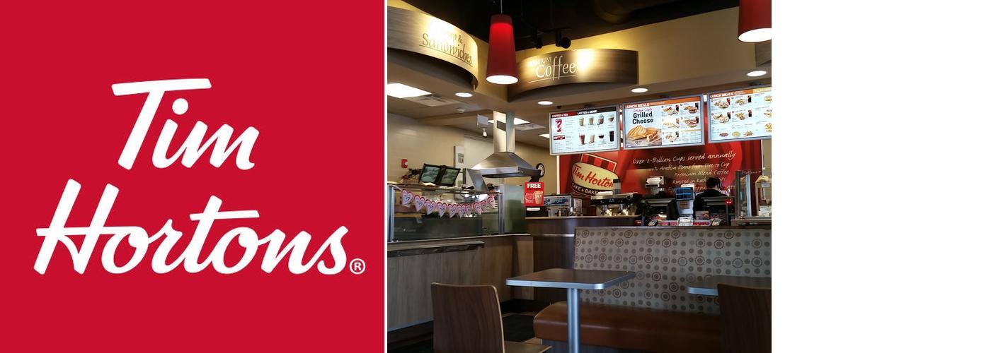 Tim Hortons Menu