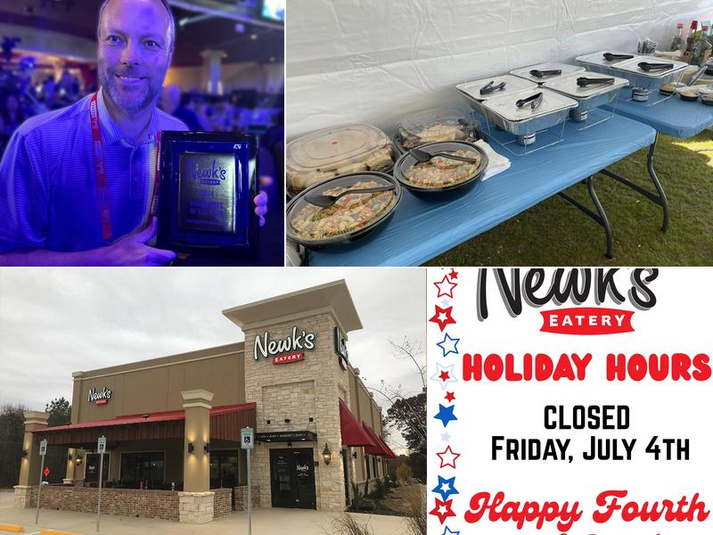 Newk's Eatery 1412 Higdon Ferry Rd, Hot Springs