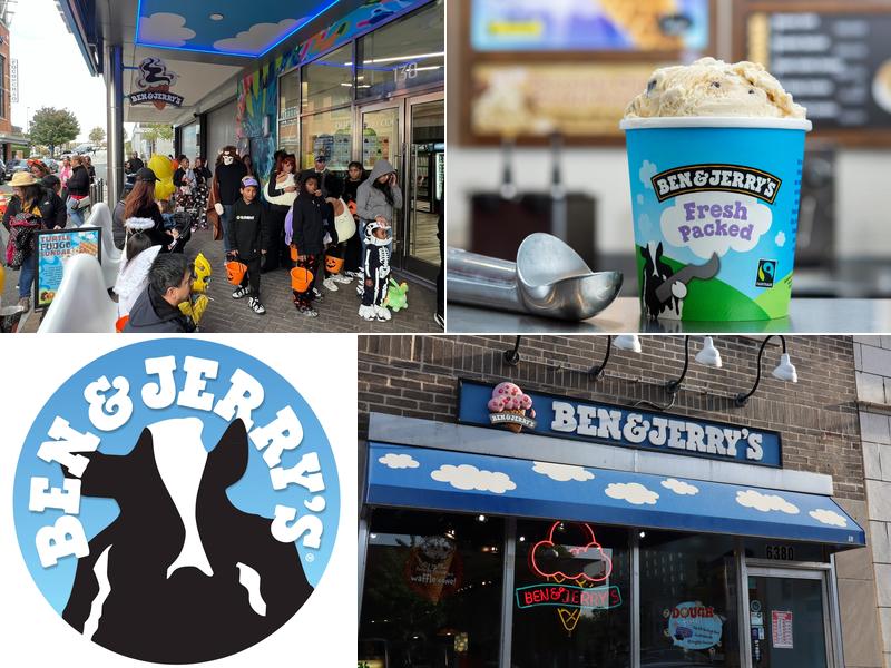 Ben & Jerry’s 6380 Delmar Blvd, University City