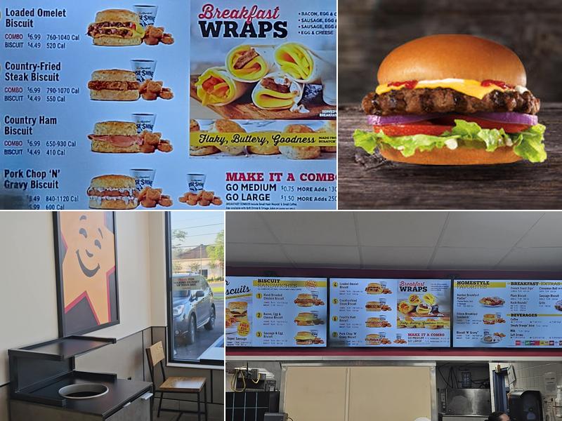 Hardee’s Menu