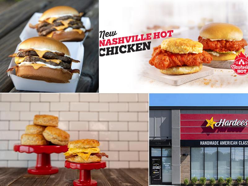 Hardee’s 24 Cowart St, Lucedale