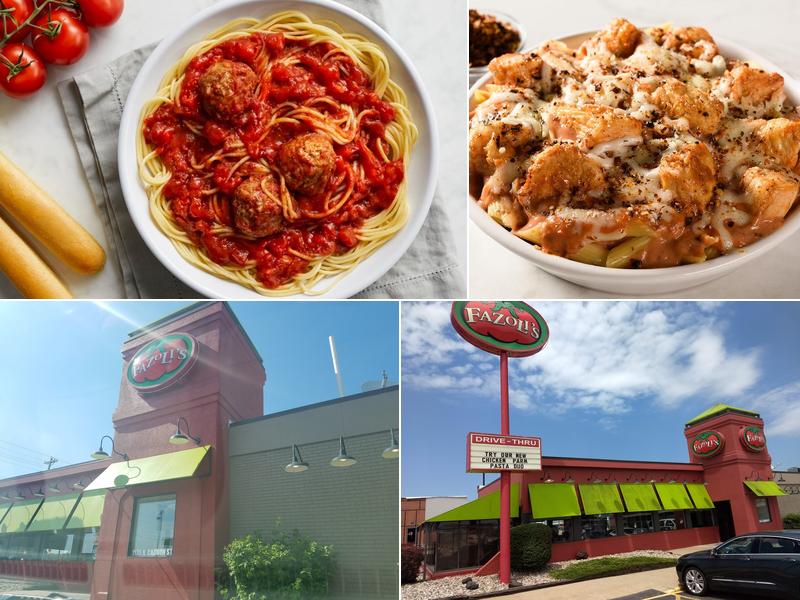 Fazoli's 1135 N Carbon St, Marion