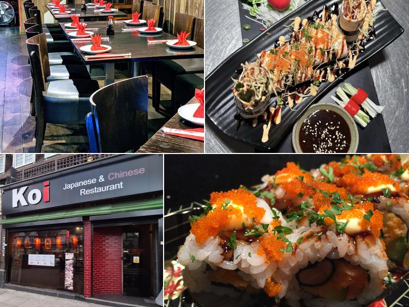 Koi Japanese & Chinese restaurant