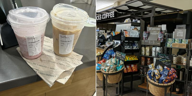 Starbucks Menu