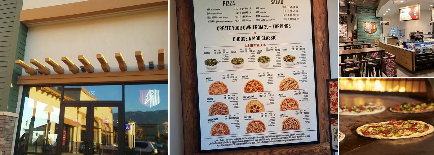 MOD Pizza Menu