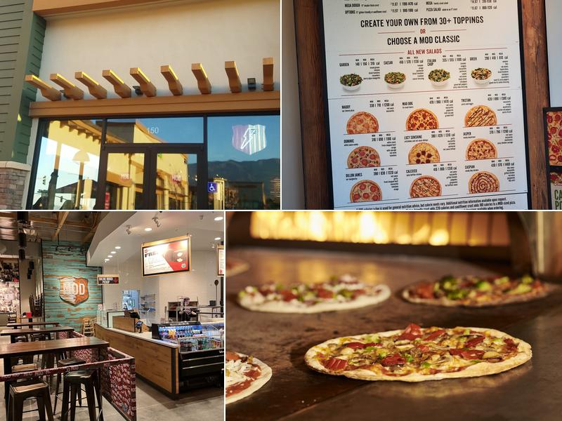 MOD Pizza Menu