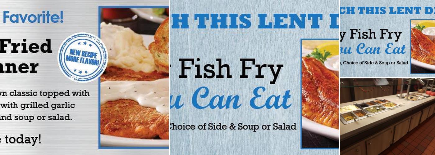 Country Pride Menu