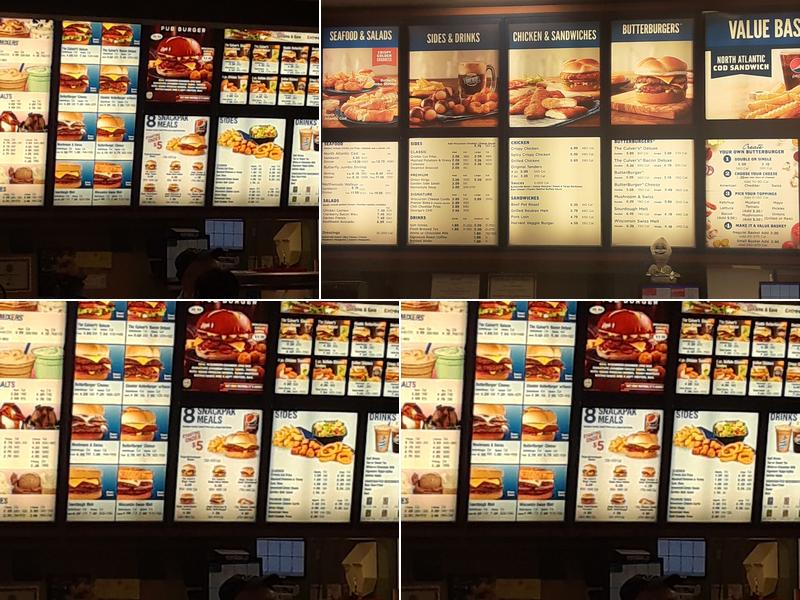Culver’s Menu