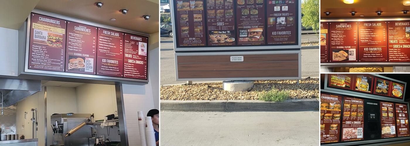 The Habit Burger Grill (Drive-Thru) Menu