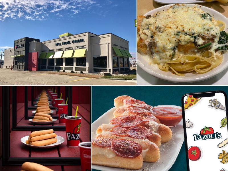 Fazoli's 4209 Broadway St, Mt Vernon