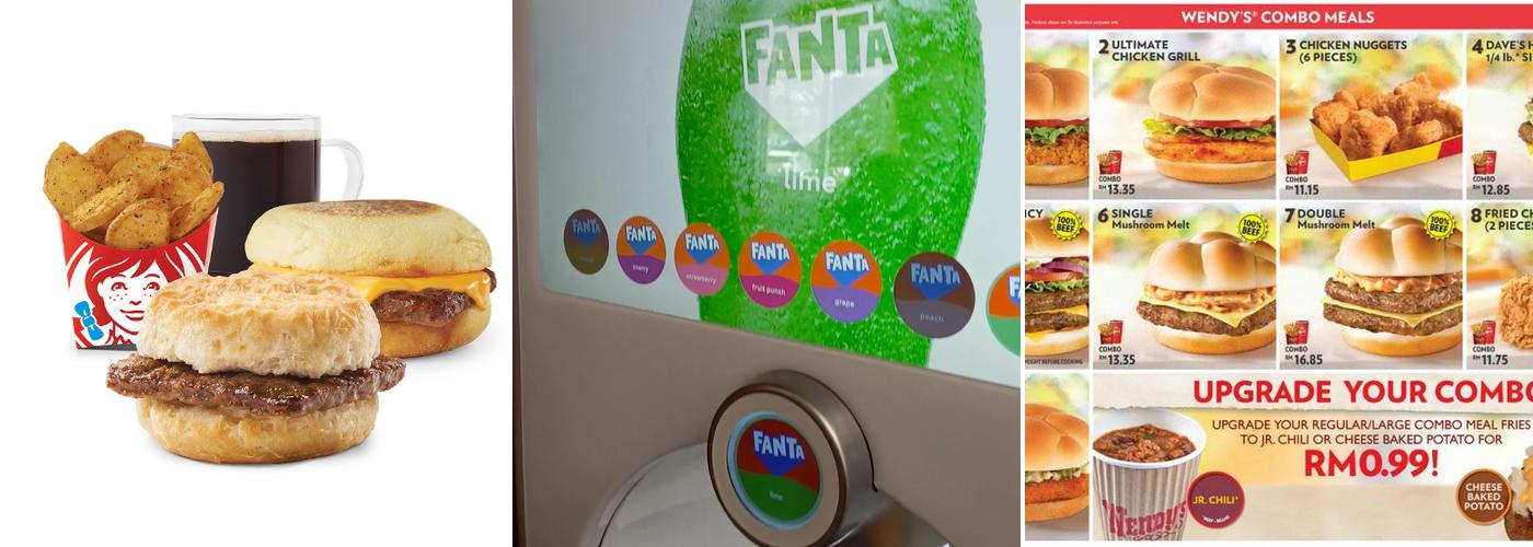 Wendy's Menu