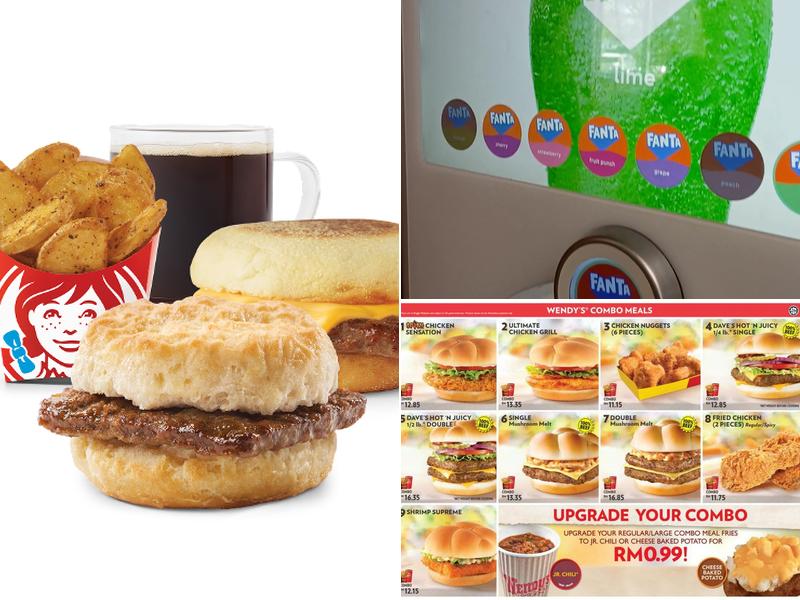 Wendy's Menu