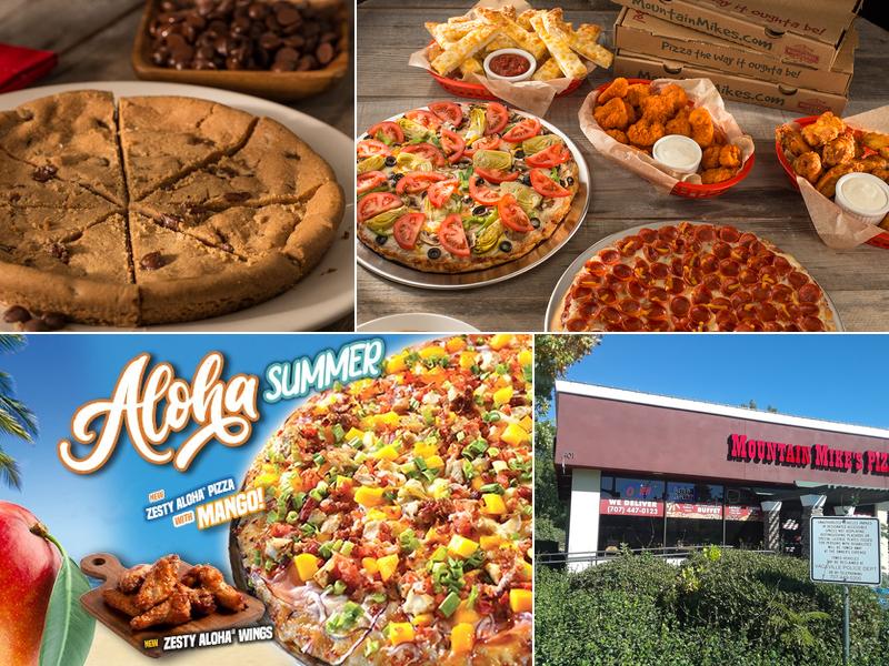 Mountain Mike's Pizza 401 E Monte Vista Ave, Vacaville