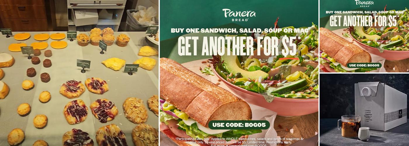 Panera Bread Menu