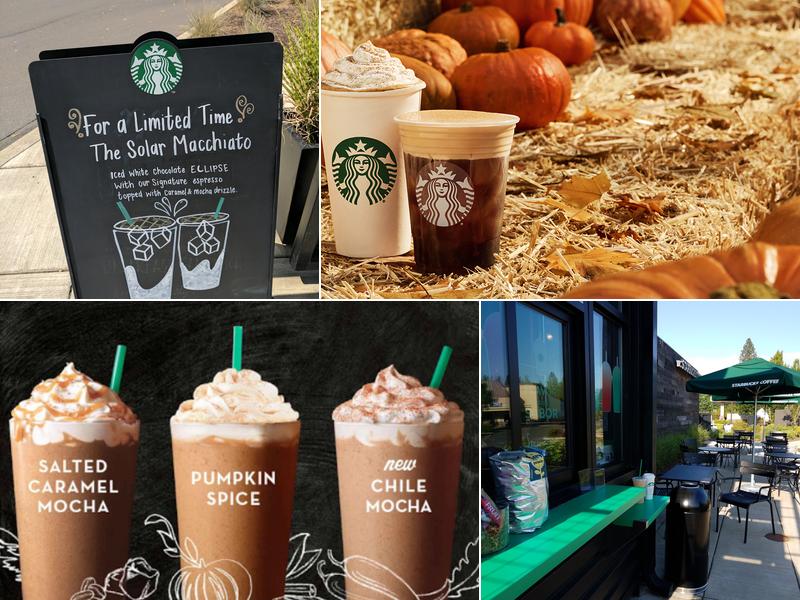 Starbucks 1550 N Pacific Hwy, Woodburn