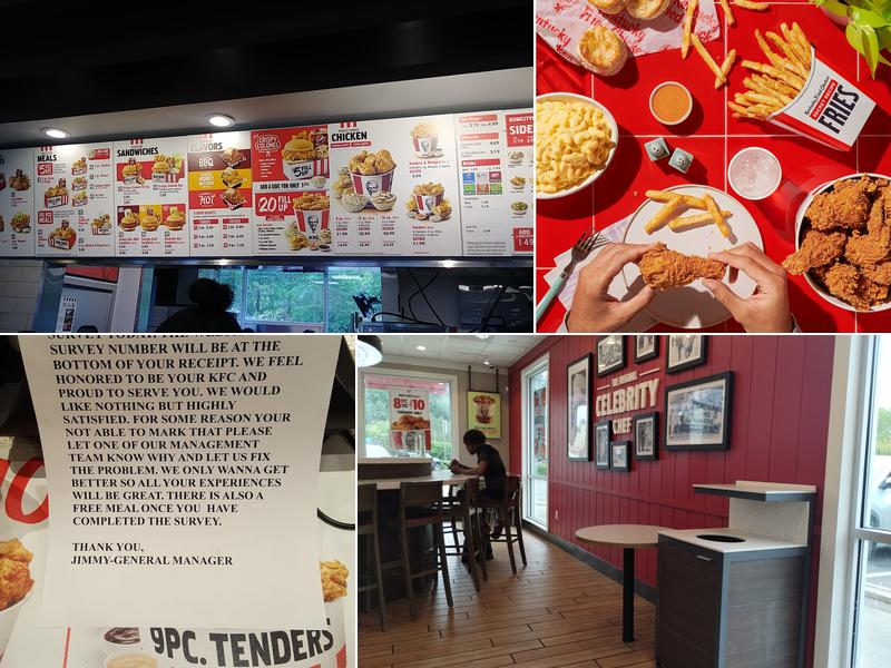 KFC Menu
