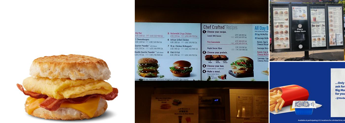McDonald's Menu