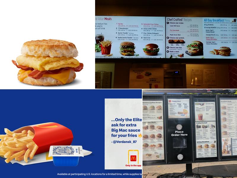 McDonald's Menu