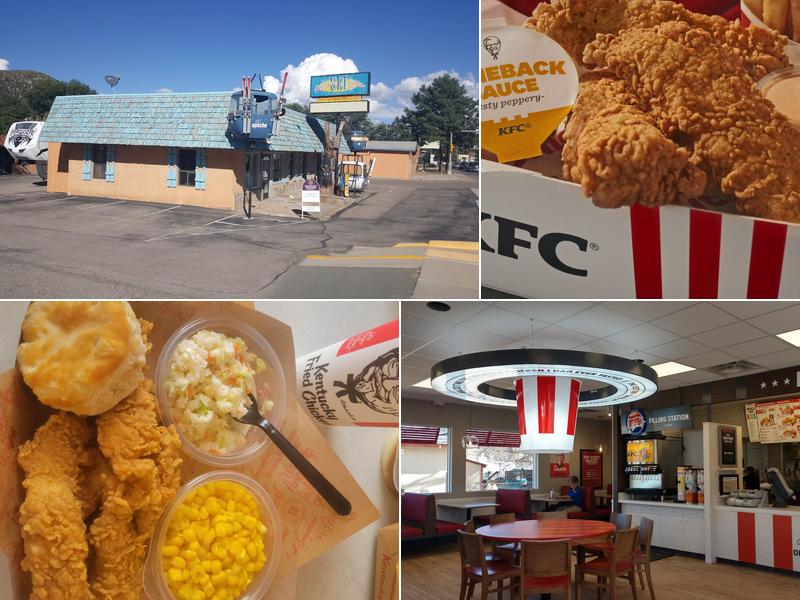 KFC 331 Sudderth Dr, Ruidoso