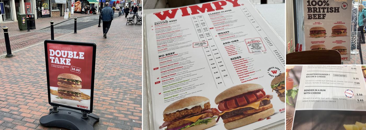 Wimpy Menu