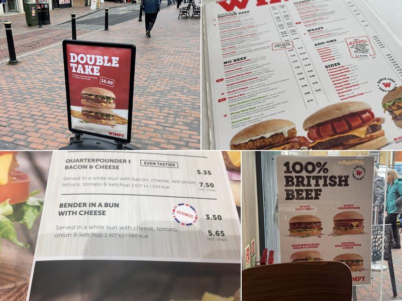Wimpy Menu