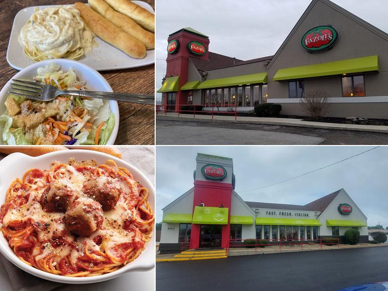 Fazoli's 4711 National Rd E, Richmond