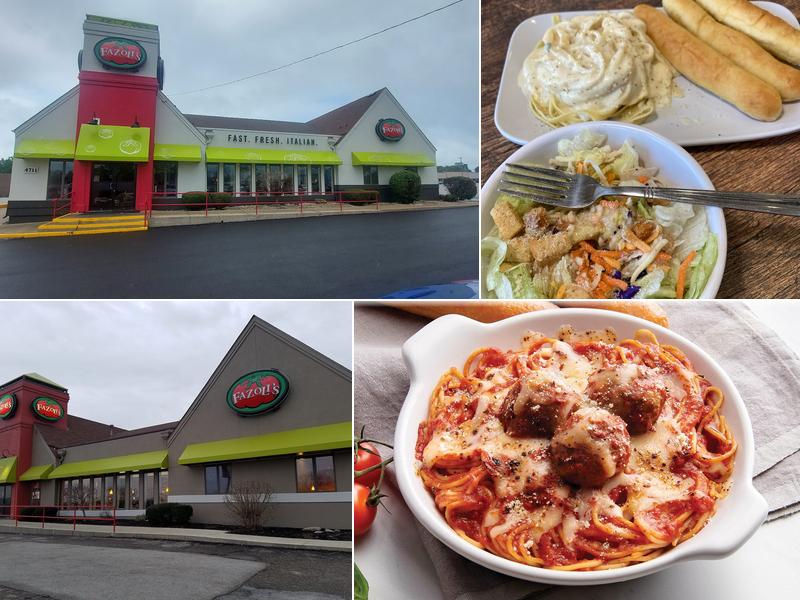 Fazoli's 4711 National Rd E, Richmond