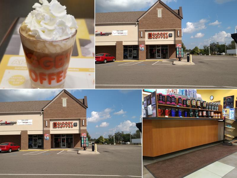 BIGGBY COFFEE 201 US-131 Suite K-1, Three Rivers