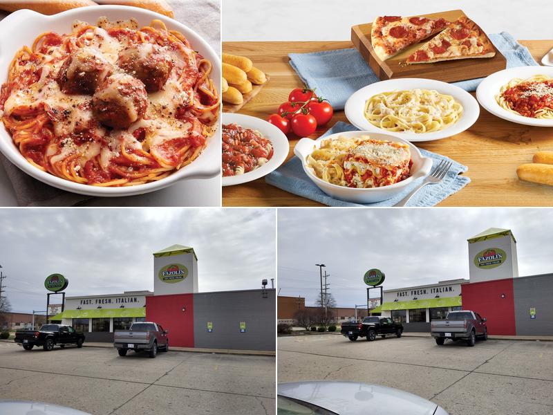 Fazoli's 2322 N 6th St, Vincennes