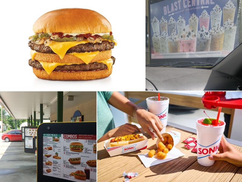 Sonic Drive-In 608 E Main St, Stigler