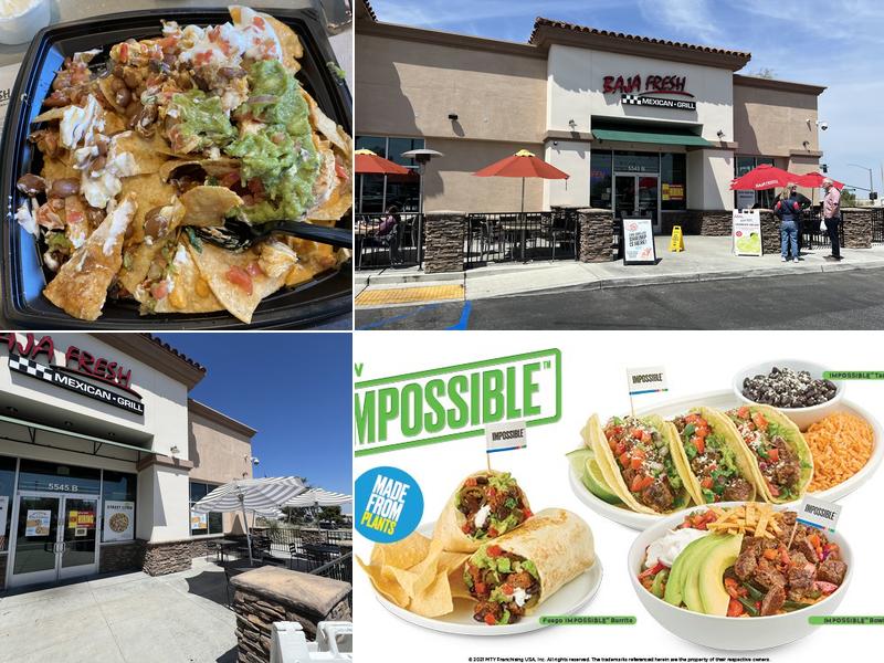 Baja Fresh 5545 Laval Rd B, Arvin