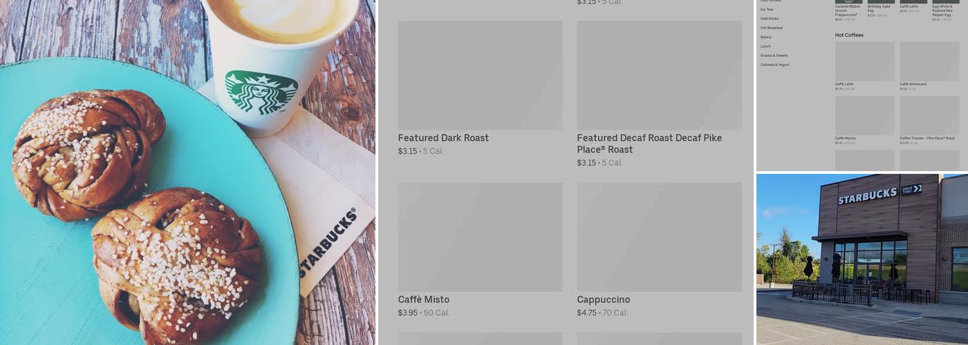 Starbucks Menu