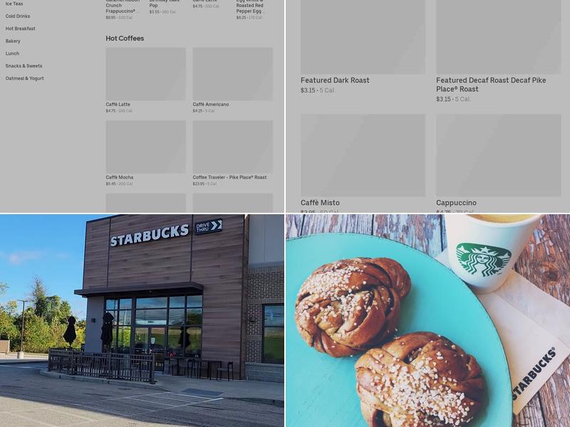 Starbucks Menu