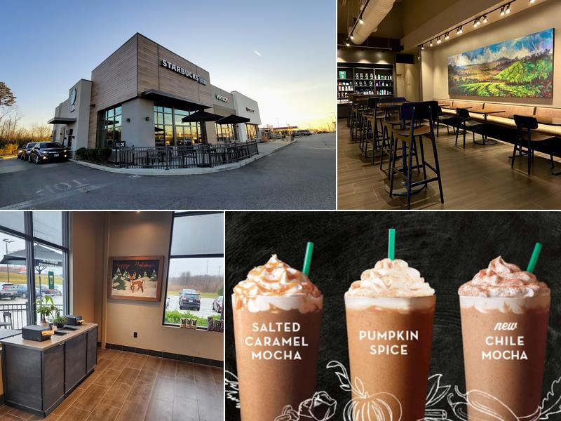 Starbucks 3070 Medina Rd, Medina