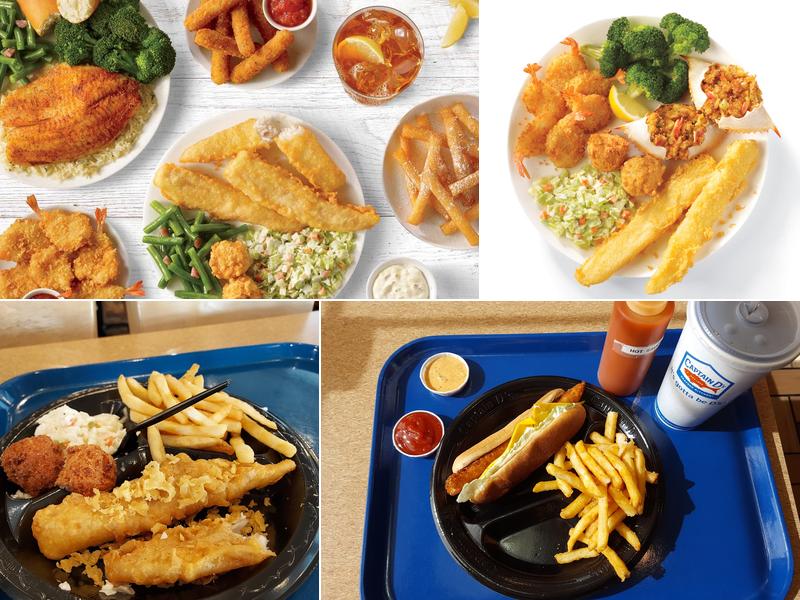 Captain D's 719 S Main St, Leitchfield