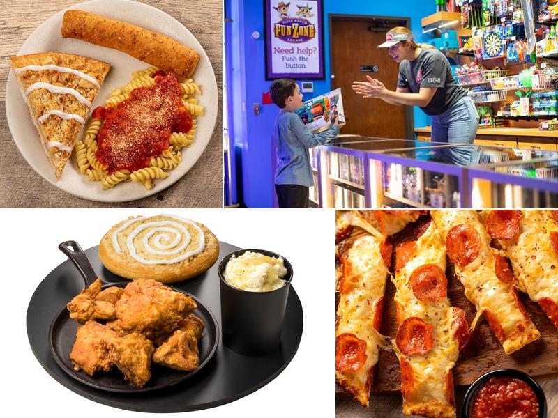 Pizza Ranch 1500 W 18th St S, Newton