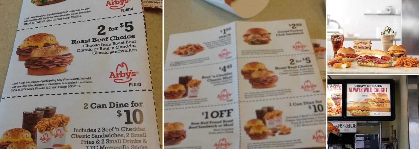 Arby's Menu